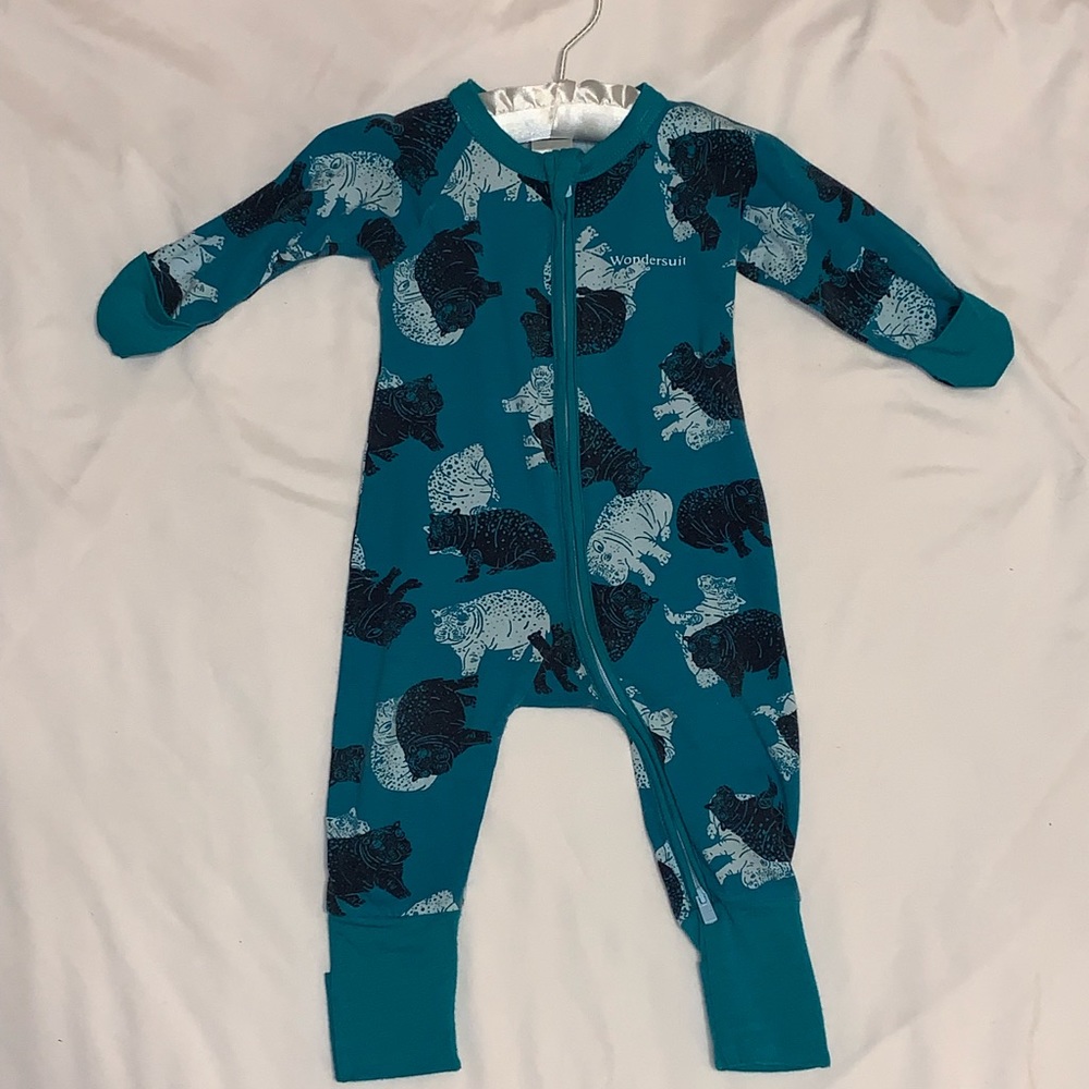 BONDS WONDERSUIT 3-6M unisex onesie!